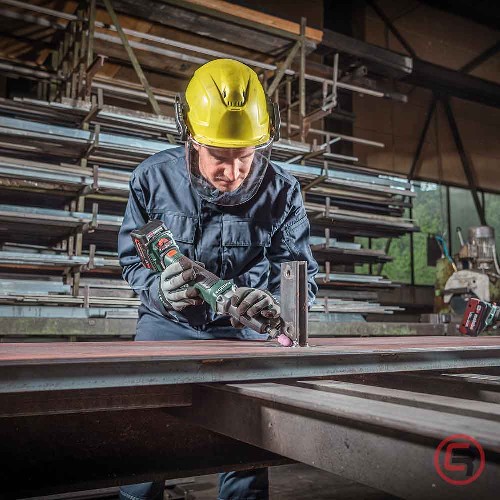 Metabo Brusilica Ravna Aku GVB 18 LTX BL 11-28 / 18 V (bez baterije i punjača) - 600826850 - Slika 3