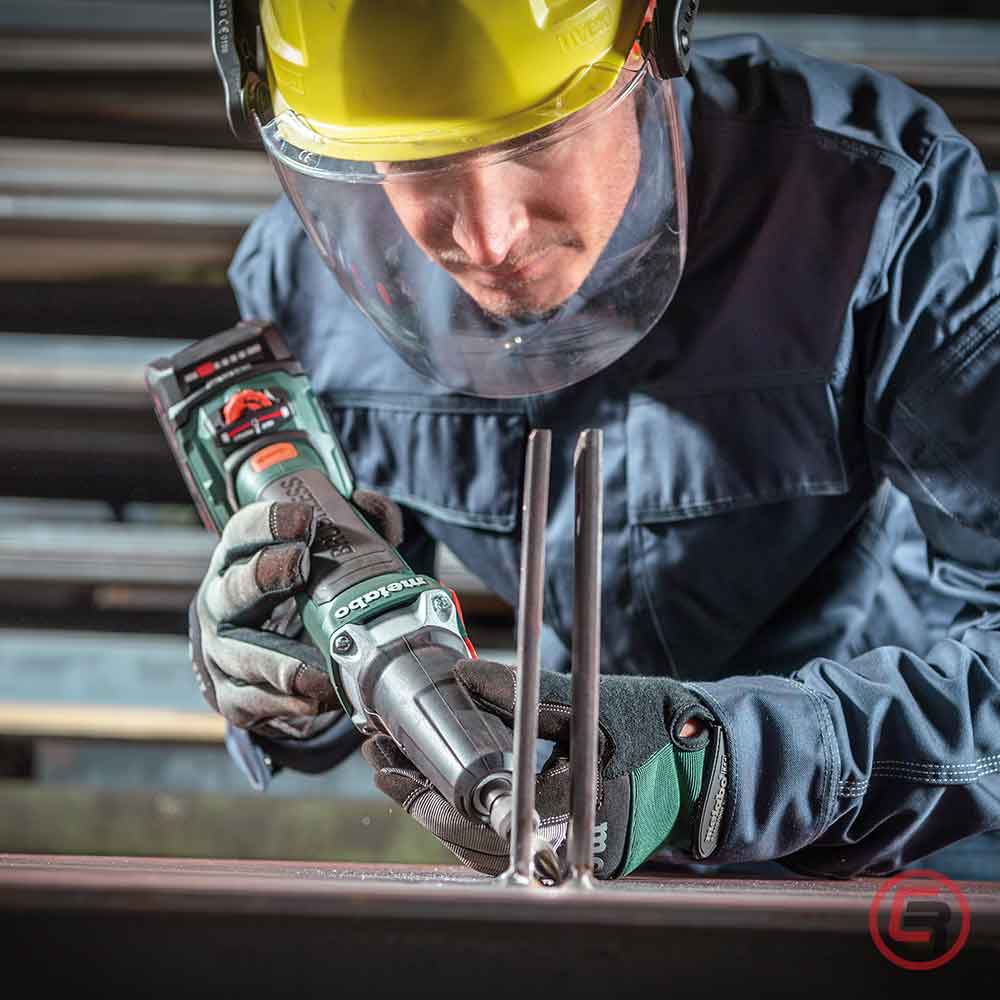 Metabo Brusilica Ravna Aku GVB 18 LTX BL 11-28 / 18 V (bez baterije i punjača) - 600826850 - Slika 7