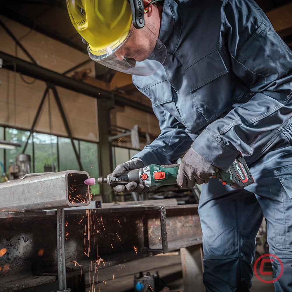 Metabo Brusilica Ravna Aku GVB 18 LTX BL 11-28 / 18 V (bez baterije i punjača) - 600826850 - Slika 6