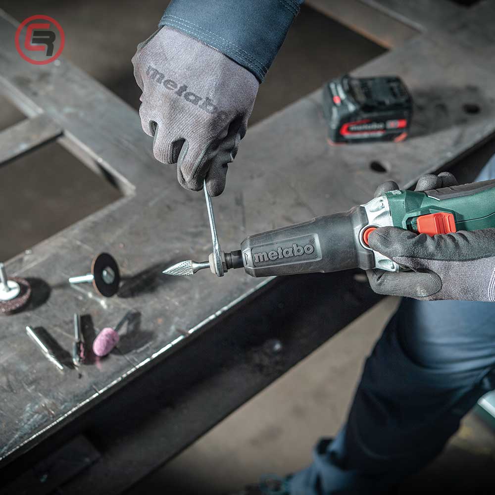 Metabo Brusilica Ravna Aku GVB 18 LTX BL 11-28 / 18 V (bez baterije i punjača) - 600826850 - Slika 11