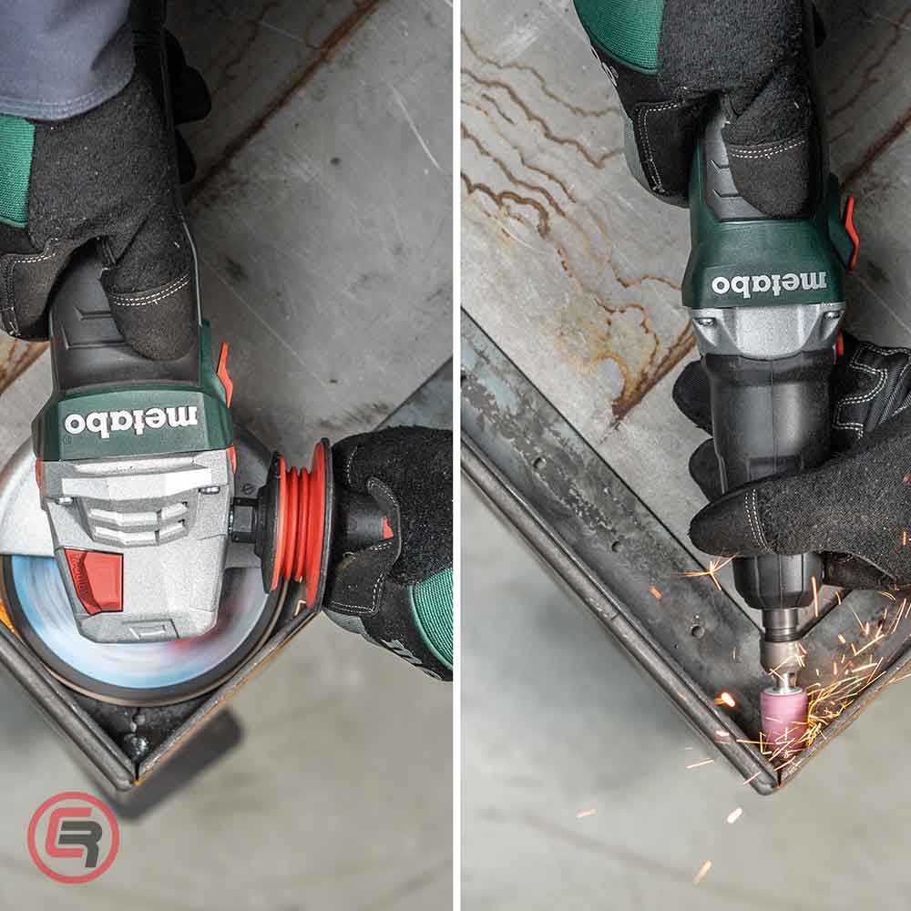 Metabo Brusilica Ravna Aku GVB 18 LTX BL 11-28 / 18 V (bez baterije i punjača) - 600826850 - Slika 12