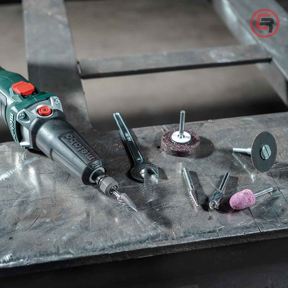Metabo Brusilica Ravna Aku GVB 18 LTX BL 11-28 / 18 V (bez baterije i punjača) - 600826850 - Slika 8