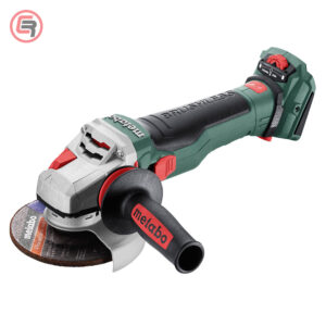 Metabo Brusilica Aku WVB 18 LTX BL 15-125 Quick Kutna 18 V / 125 mm (bez baterije i punjača) - 601731850