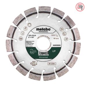 Metabo Dijamantna Rezna Ploča Univerzalna 125 x 22,23 mm "UP" Professional - 628559000