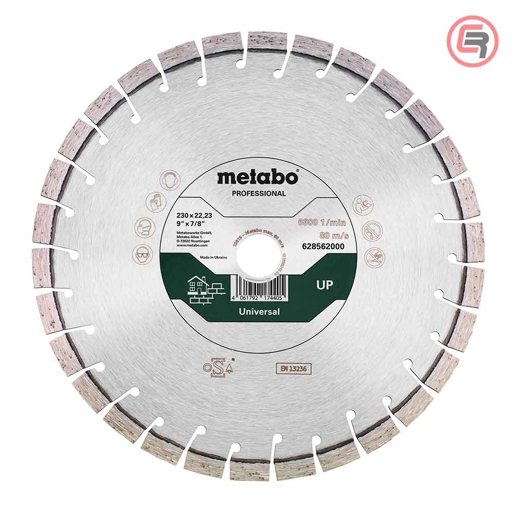 Metabo Dijamantna Rezna Ploča Univerzalna 350 x 20,0 / 25,4 mm "UP" Professional - 628564000