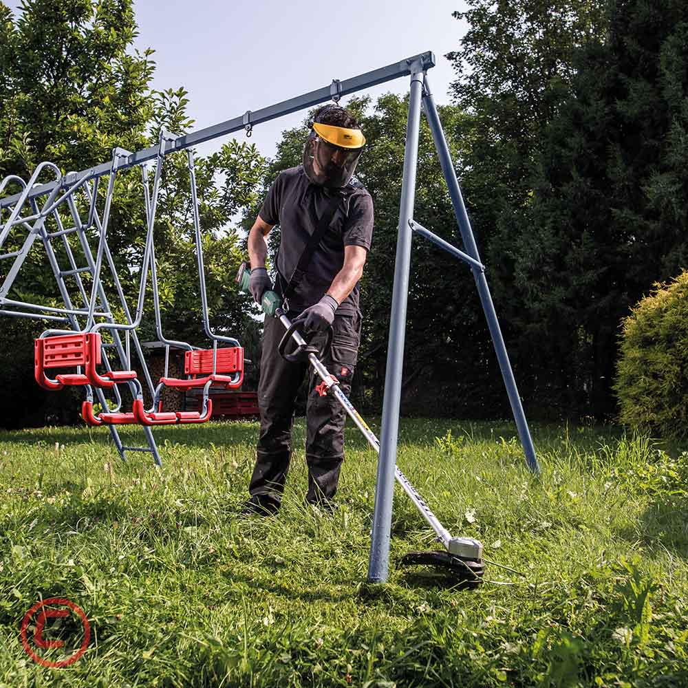 Metabo Trimer Za Travu Aku RTD 18 LTX 30 / 18 V Kružna Ručka (bez baterije i punjača) - 601720850 - Slika 3