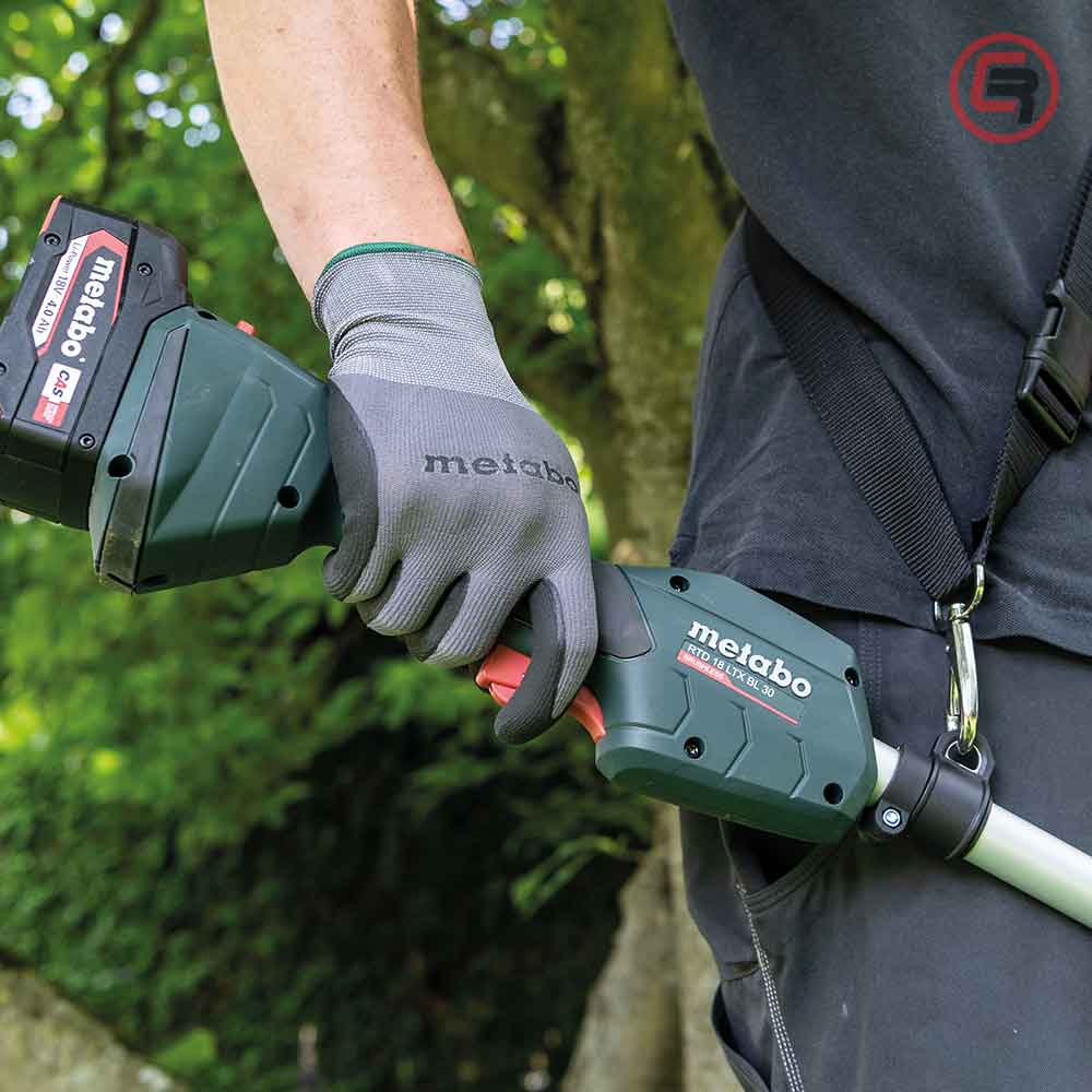 Metabo Trimer Za Travu Aku RTD 18 LTX 30 / 18 V Kružna Ručka (bez baterije i punjača) - 601720850 - Slika 7