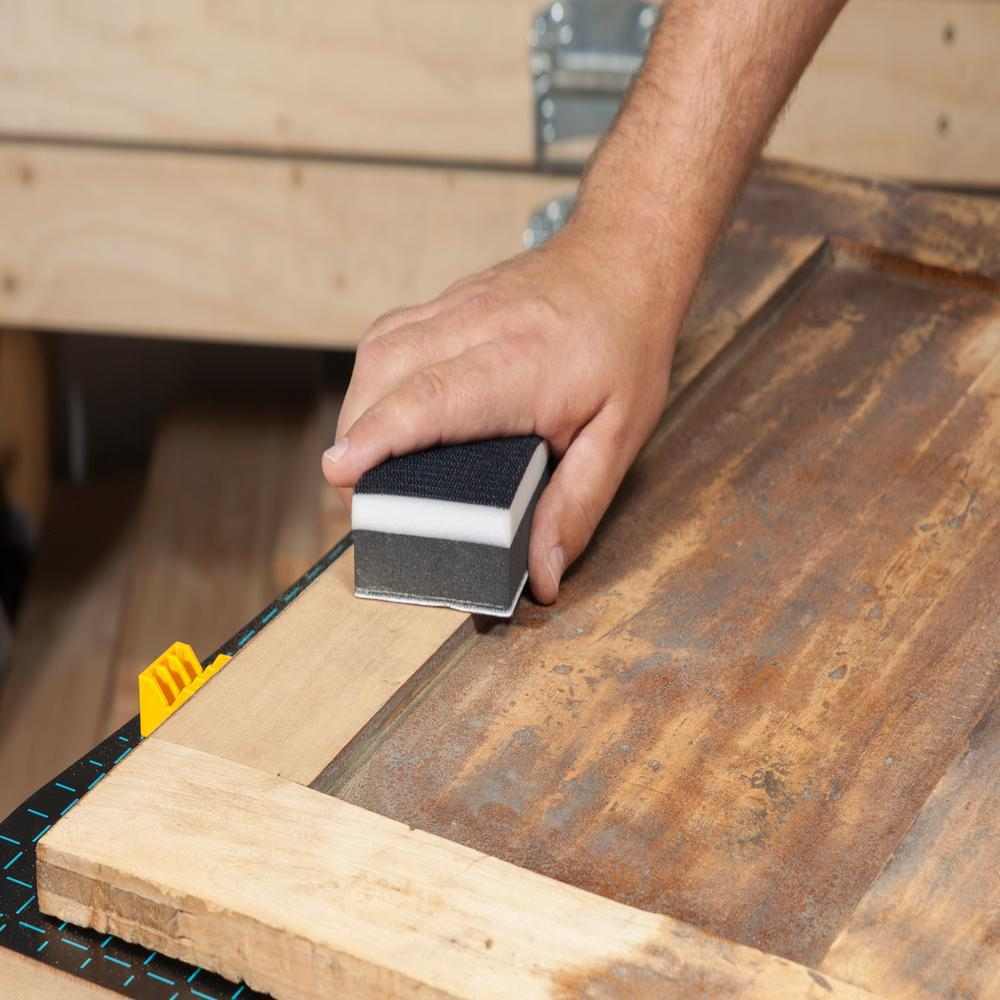 Wolfcraft Set Za Ručno Brušenje Čičak / 4 dijelni – 2892000 - Slika 4