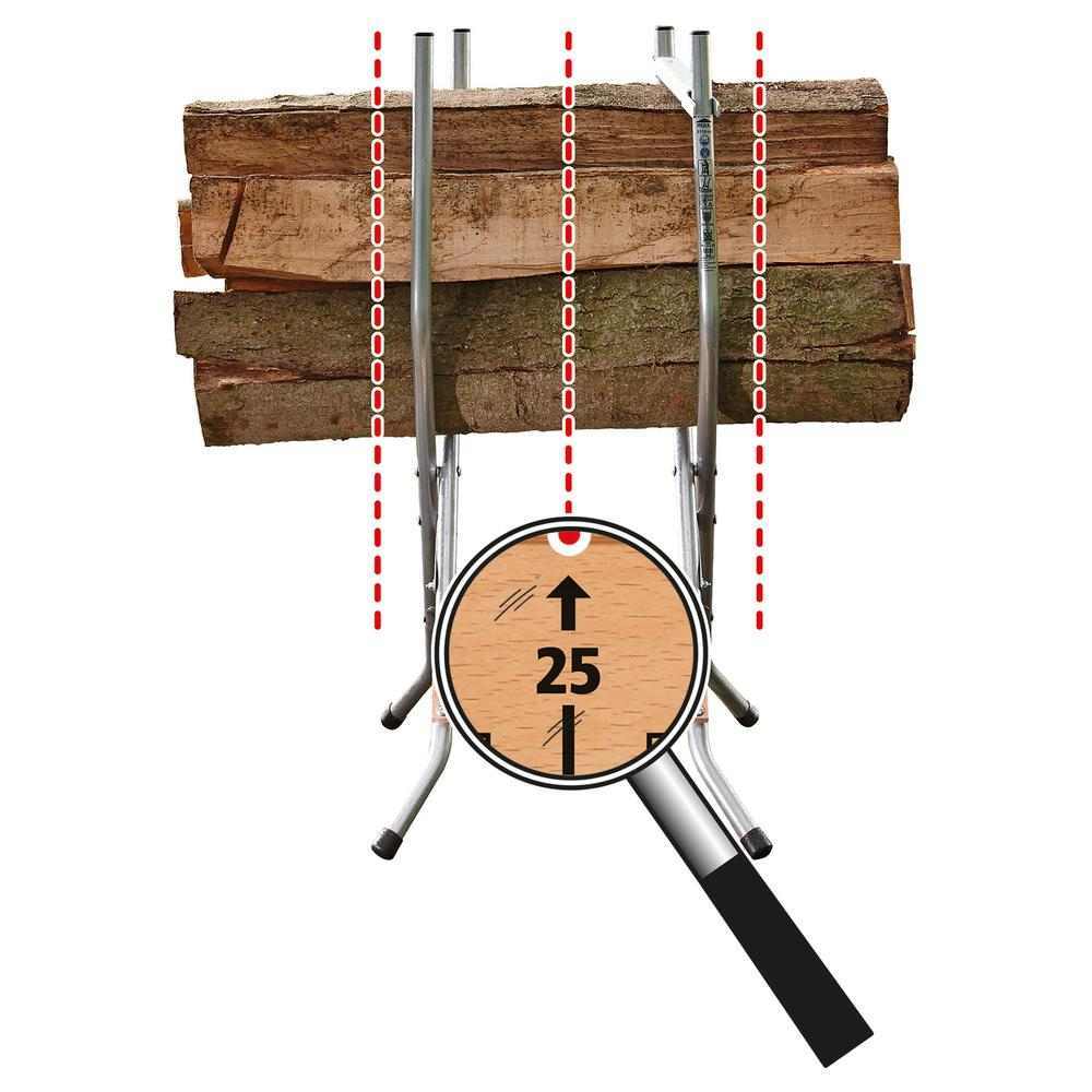 Wolfcraft Stalak Za Rezanje Drva SB 60 / 540 x 600 x 1,000 mm - 5119000 - Slika 11