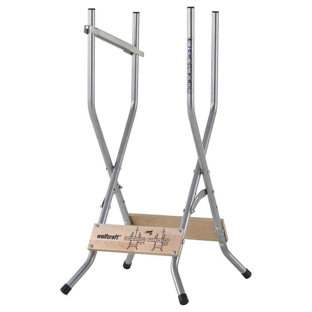 Wolfcraft Stalak Za Rezanje Drva SB 60 / 540 x 600 x 1,000 mm - 5119000