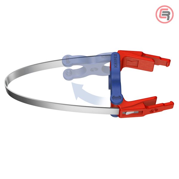 Knipex Opruga Za Otvaranje Kliješta Sa Comfort Ručkama SpringLock Clip – 00 64 01 F V01 - Slika 5