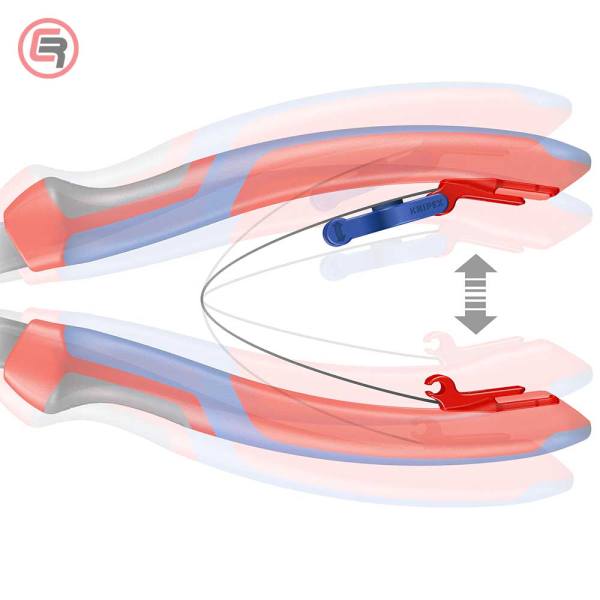 Knipex Opruga Za Otvaranje Kliješta Sa Comfort Ručkama SpringLock Clip – 00 64 01 F V01 - Slika 6