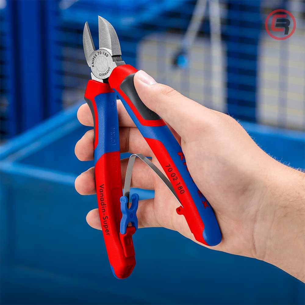 Knipex Opruga Za Otvaranje Kliješta Sa Comfort Ručkama SpringLock Clip – 00 64 01 F V01 - Slika 7