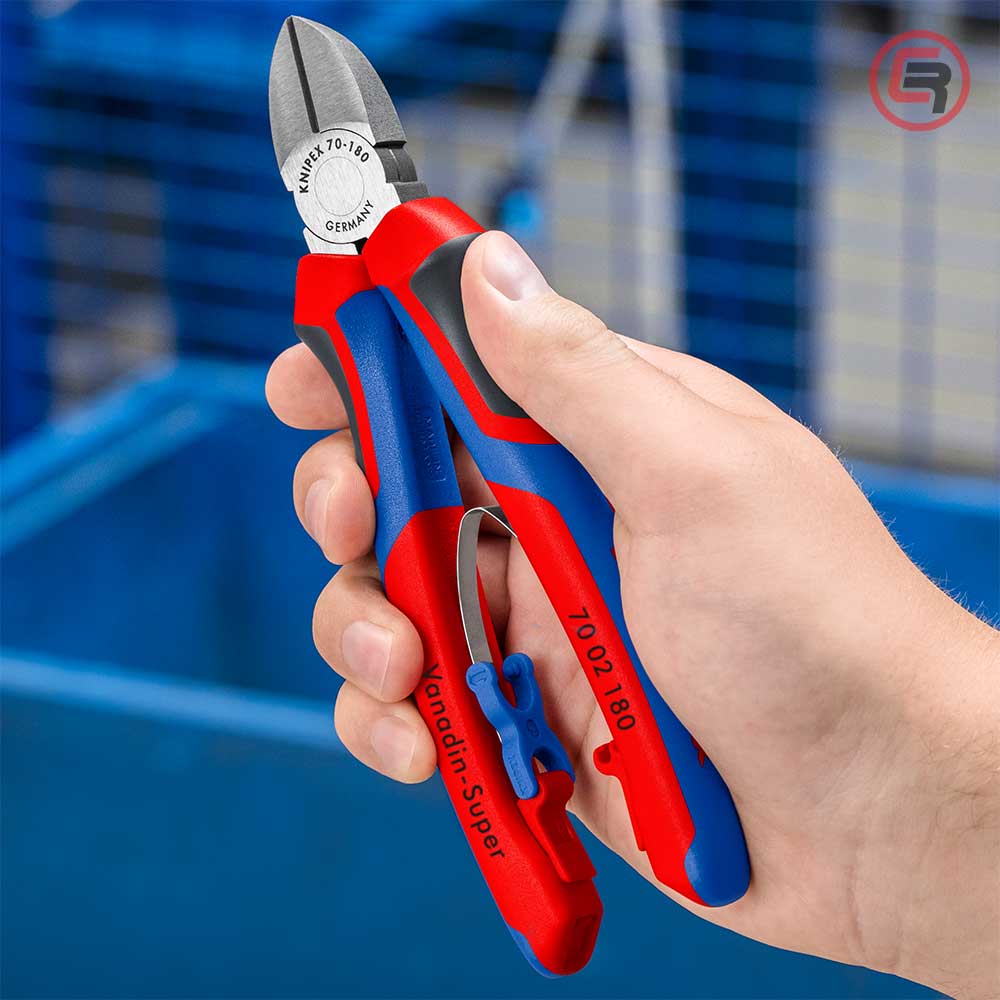 Knipex Opruga Za Otvaranje Kliješta Sa Comfort Ručkama SpringLock Clip – 00 64 01 F V01 - Slika 8
