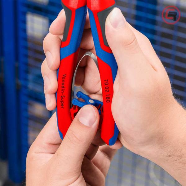 Knipex Opruga Za Otvaranje Kliješta Sa Comfort Ručkama SpringLock Clip – 00 64 01 F V01 - Slika 9