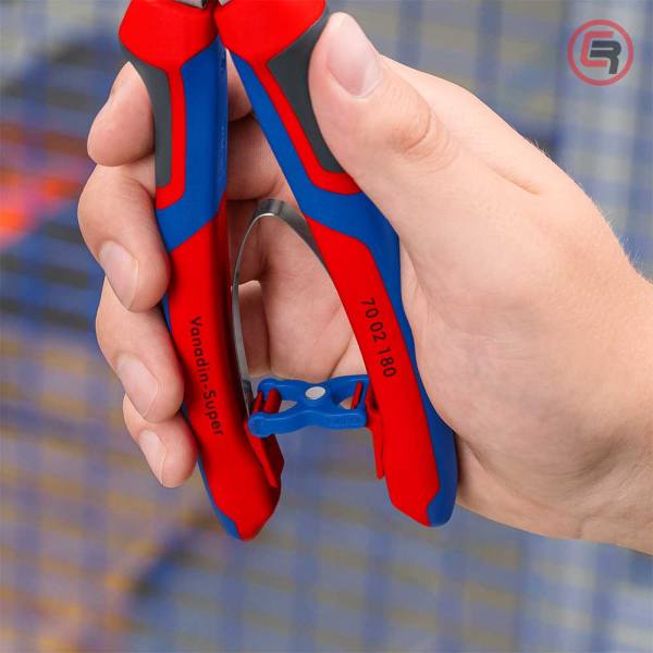 Knipex Opruga Za Otvaranje Kliješta Sa Comfort Ručkama SpringLock Clip – 00 64 01 F V01 - Slika 10