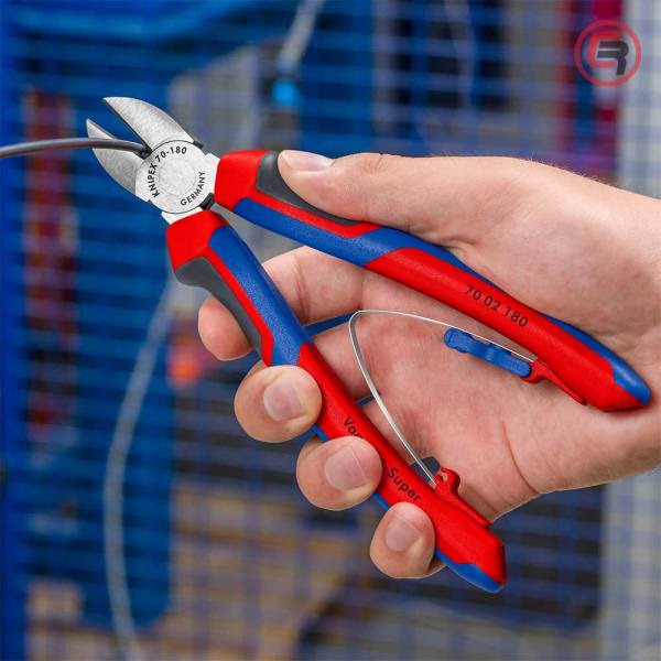 Knipex Opruga Za Otvaranje Kliješta Sa Comfort Ručkama SpringLock Clip – 00 64 01 F V01 - Slika 11