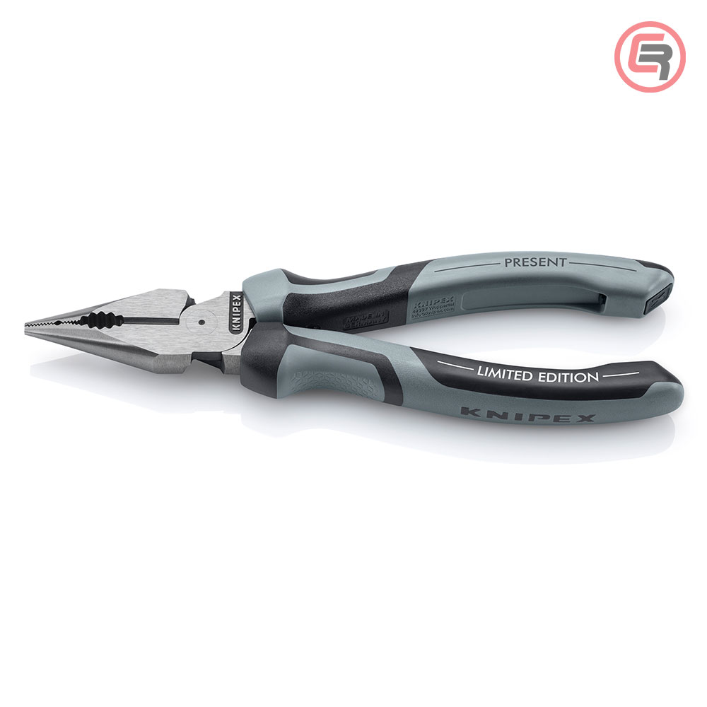 Knipex Kliješta Kombinovana Špicasta 185 mm Present Limited Edition – 08 22 185 S01 - Slika 2