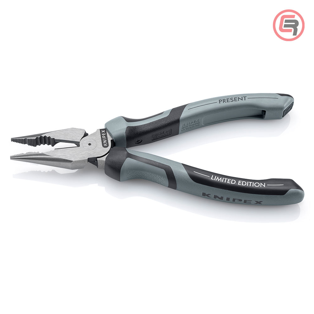Knipex Kliješta Kombinovana Špicasta 185 mm Present Limited Edition – 08 22 185 S01 - Slika 3