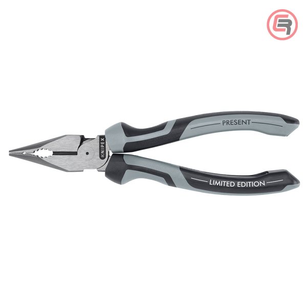 Knipex Kliješta Kombinovana Špicasta 185 mm Present Limited Edition – 08 22 185 S01 - Slika 4