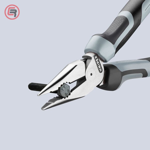 Knipex Kliješta Kombinovana Špicasta 185 mm Present Limited Edition – 08 22 185 S01 - Slika 10