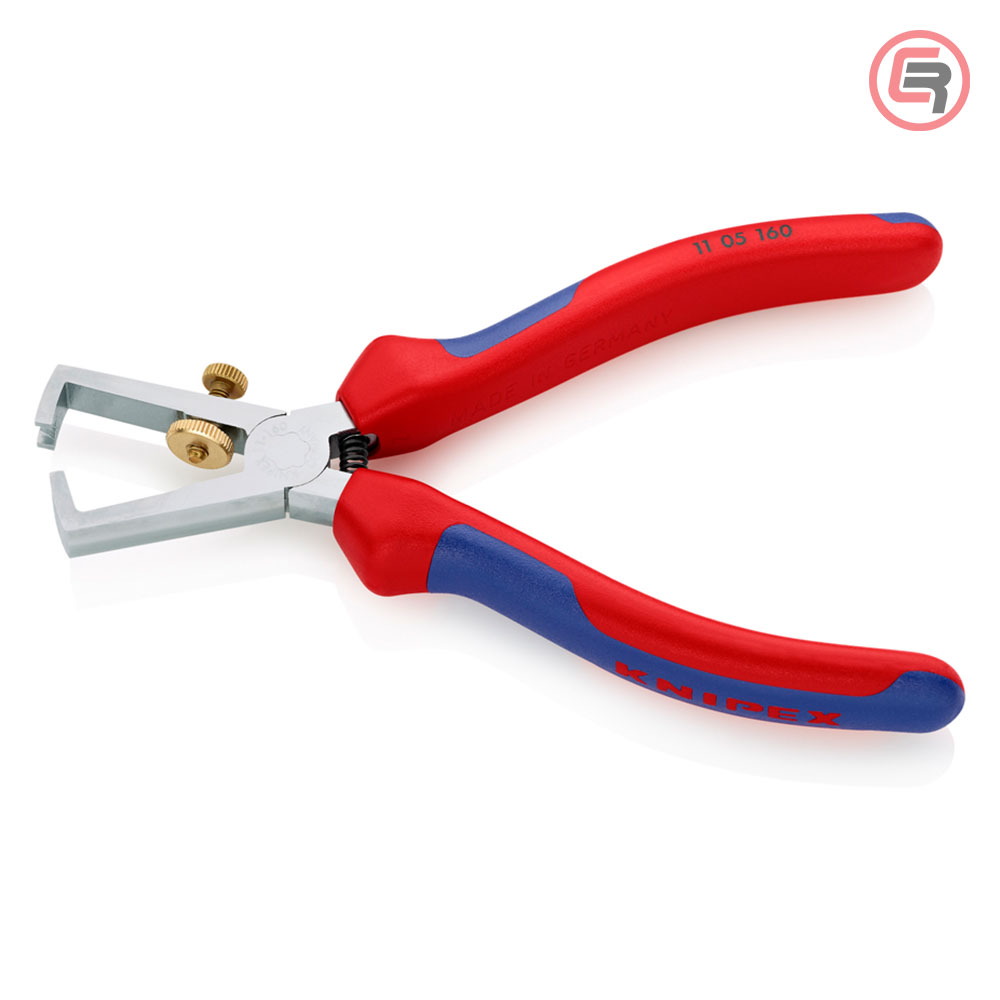 Knipex Kliješta Za Skidanje Izolacije 160 mm - 11 05 160 - Slika 2
