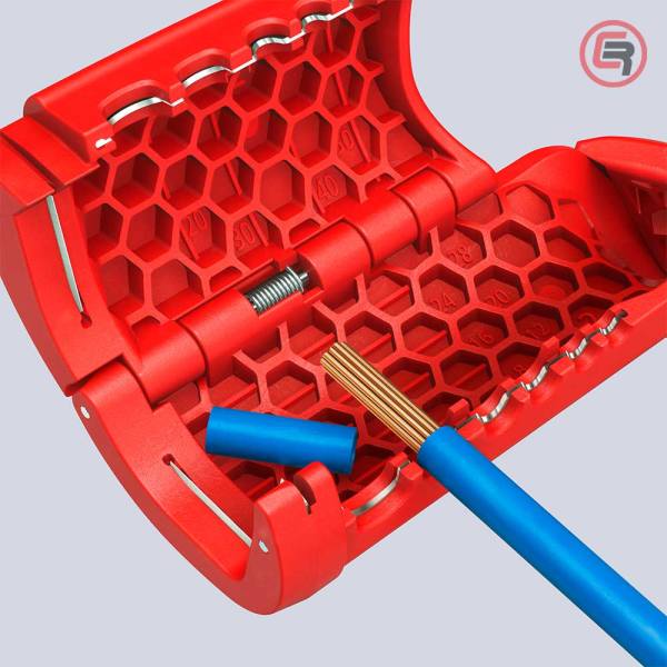 Knipex Skidač Izolacije Univerzalni ErgoStrip XL fi 12 - 28 mm – 16 95 11 - Slika 5