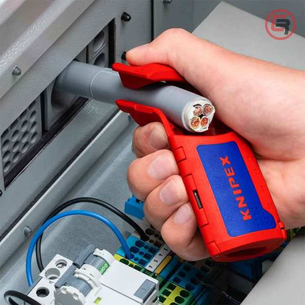 Knipex Skidač Izolacije Univerzalni ErgoStrip XL fi 12 - 28 mm – 16 95 11 - Slika 8