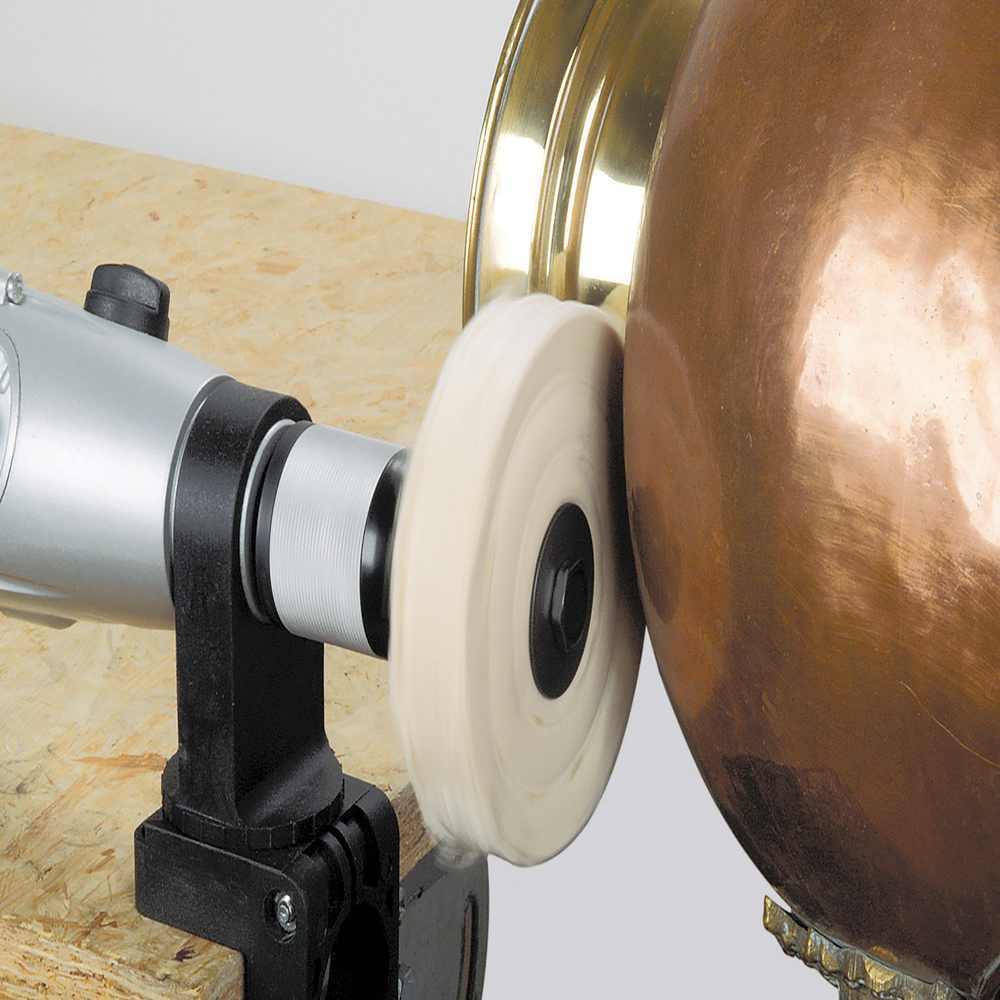 Wolfcraft Platneni Disk Za poliranje fi 110 x 20 mm – 2146000 - Slika 2