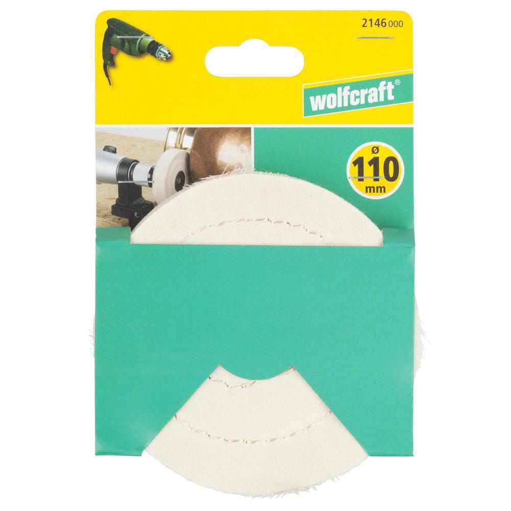 Wolfcraft Platneni Disk Za poliranje fi 110 x 20 mm – 2146000 - Slika 5