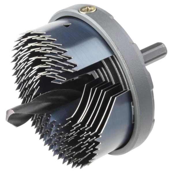 Wolfcraft Set Pila Za Rupe fi 25, 32, 38, 45, 50, 56, 62 mm / 18 mm / 7 dijelni - 2161000