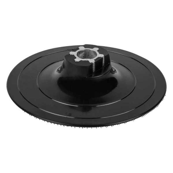 Wolfcraft Disk Gumeni Za Brusni Papir Čičak Easy-Fix 115 mm / M14 - 2281000