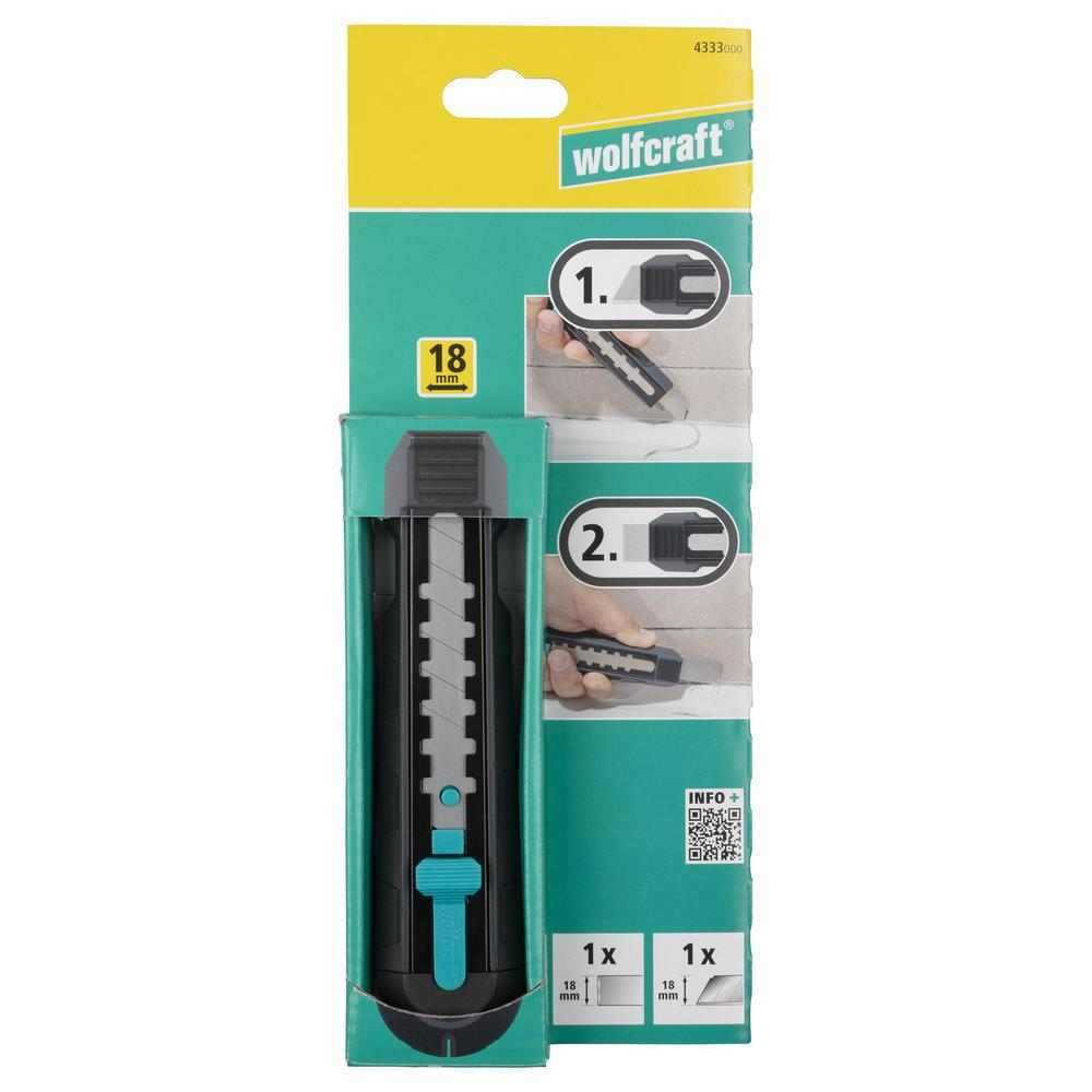 Wolfcraft Skalper i Strugač 2 u 1 Dvokomponentna Ručka 18 mm – 4333000 - Slika 14