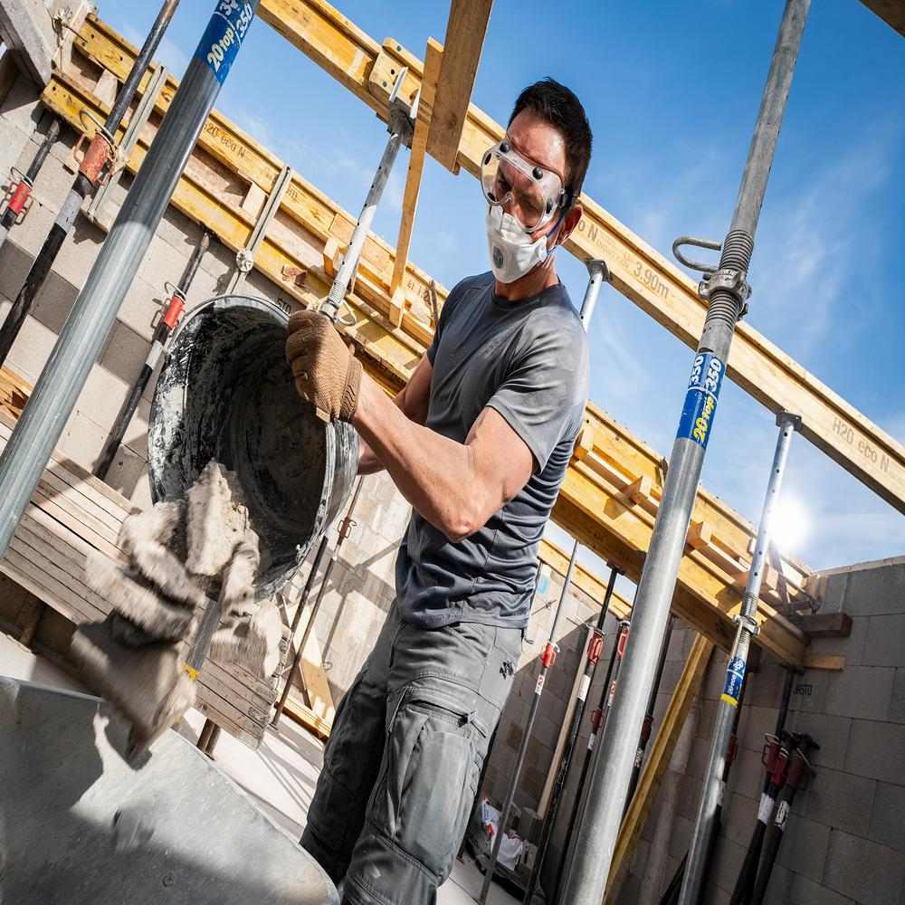 Wolfcraft Zaštitna Maska Sa Ventilom FFP2 (CE) / 2 kom – 4947000 - Slika 7