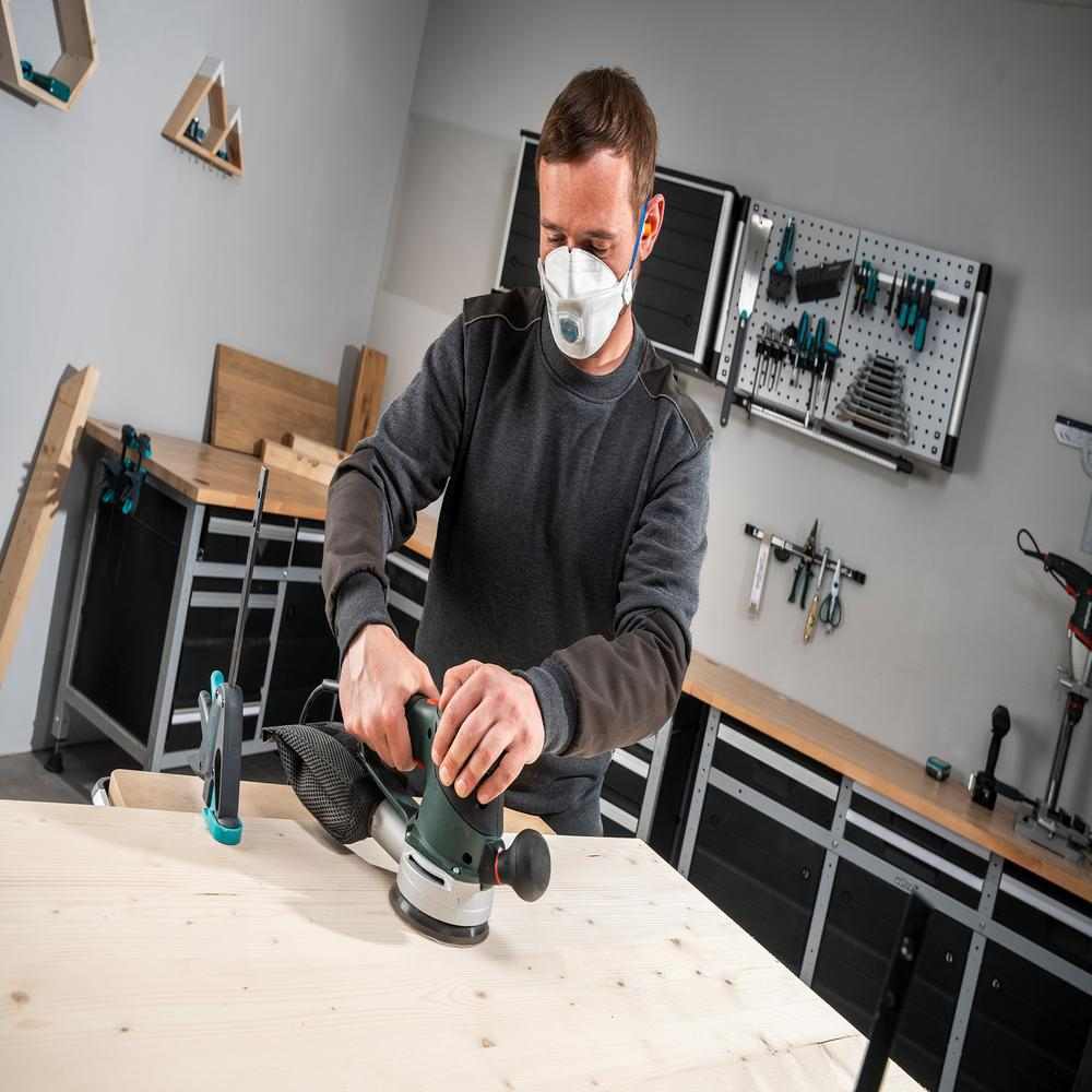 Wolfcraft Zaštitna Maska Sa Ventilom FFP2 (CE) / 2 kom – 4947000 - Slika 5