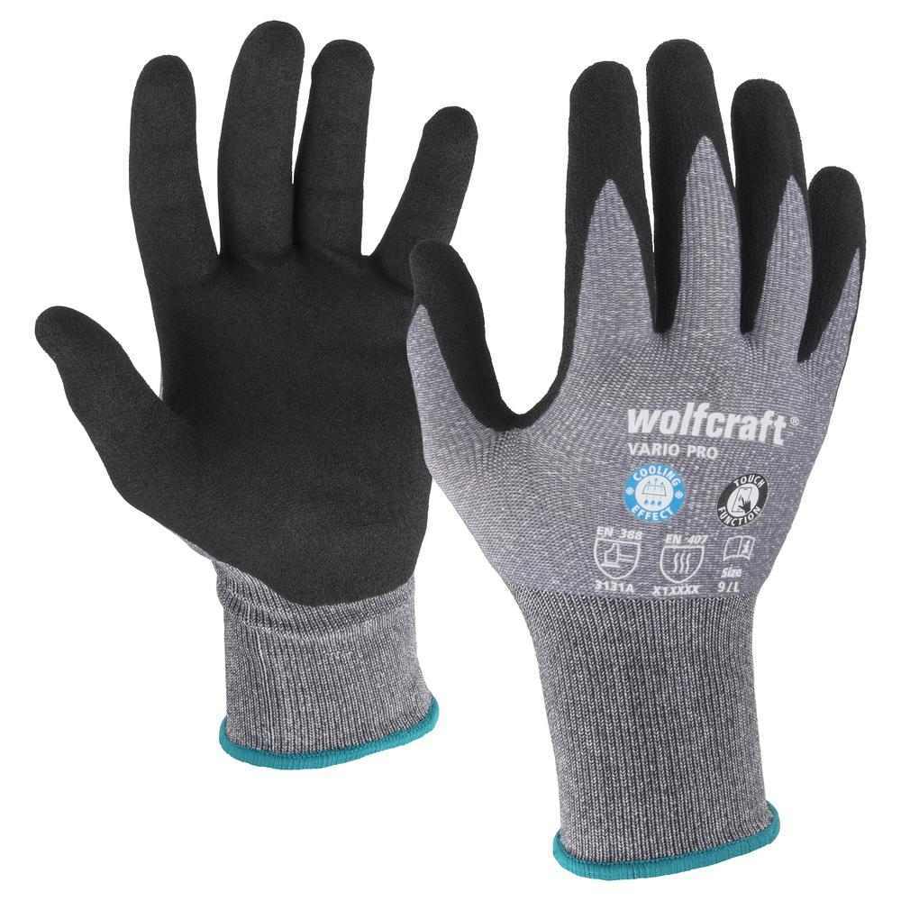 Wolfcraft Rukavice Radne VARIO PRO / Veličina 9 - 4983000