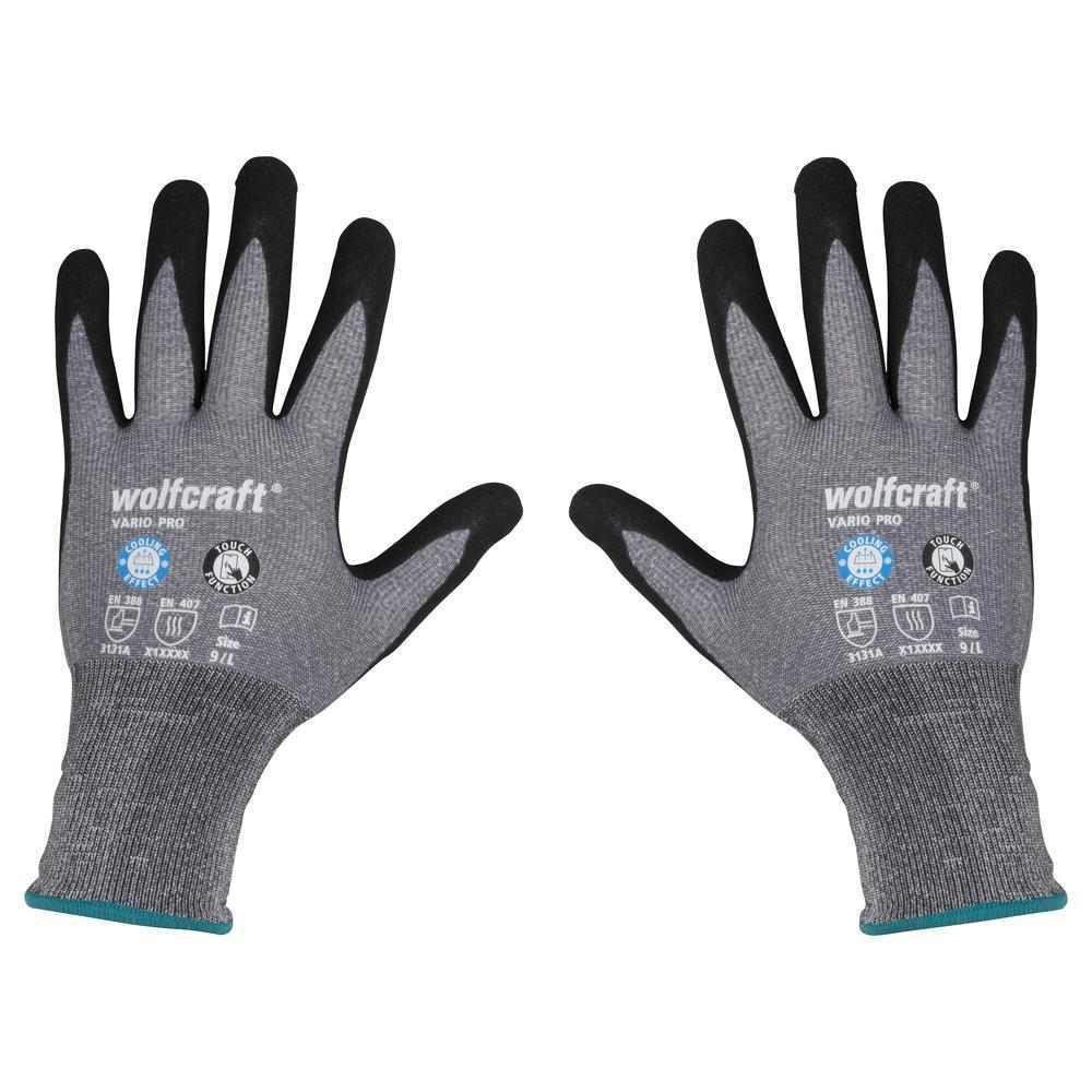 Wolfcraft Rukavice Radne VARIO PRO / Veličina 9 - 4983000 - Slika 2