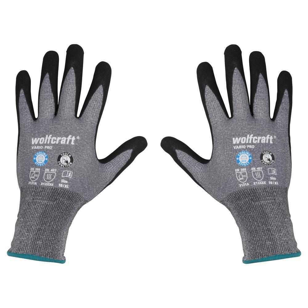 Wolfcraft Rukavice Radne VARIO PRO / Veličina 10 - 4984000 - Slika 2