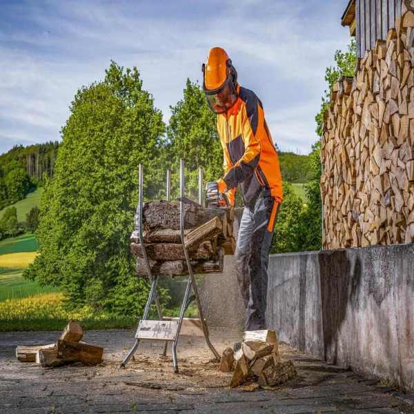 Wolfcraft Stalak Za Rezanje Drva SB 60 / 540 x 600 x 1,000 mm - 5119000 - Slika 4