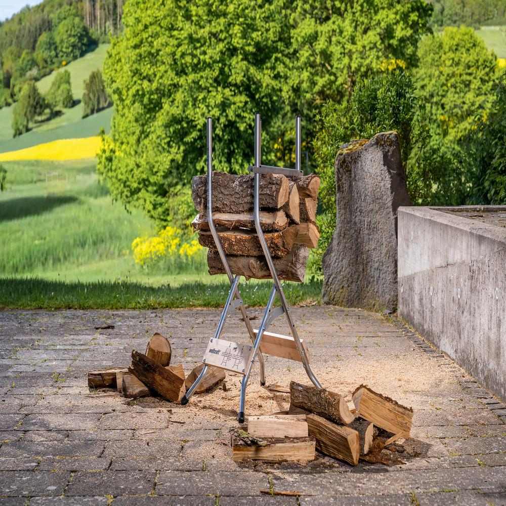 Wolfcraft Stalak Za Rezanje Drva SB 60 / 540 x 600 x 1,000 mm - 5119000 - Slika 8
