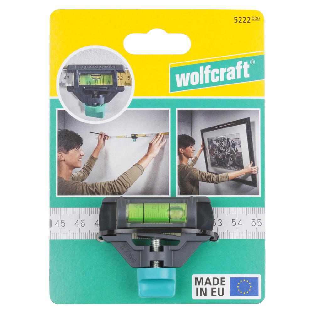 Wolfcraft Libela Za Drveni Metar - 5222000 - Slika 7