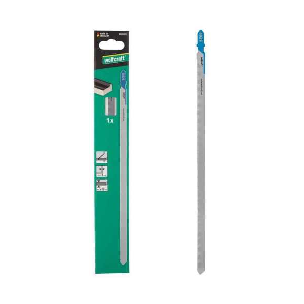 Wolfcraft Ubodne Pilice Za Metal SANDWICH Panele BiM Fini Rez / 1 kom – 8026000 - Slika 3