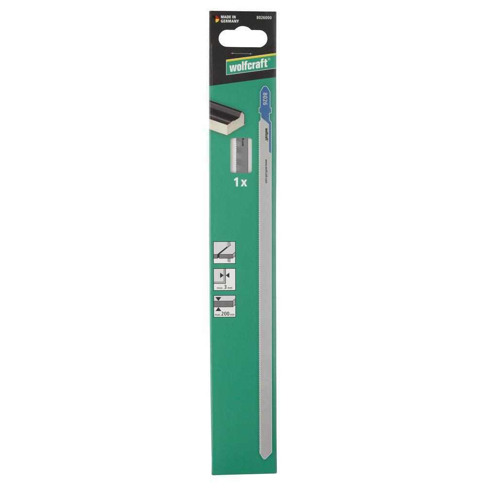 Wolfcraft Ubodne Pilice Za Metal SANDWICH Panele BiM Fini Rez / 1 kom – 8026000 - Slika 4