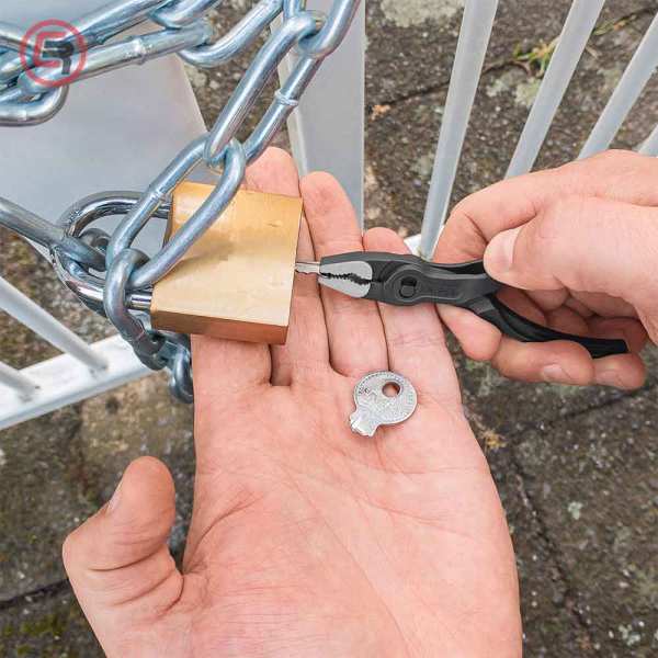 Knipex Kliješta TwinGrip xs Univerzalna 100 mm – 82 00 100 - Slika 10
