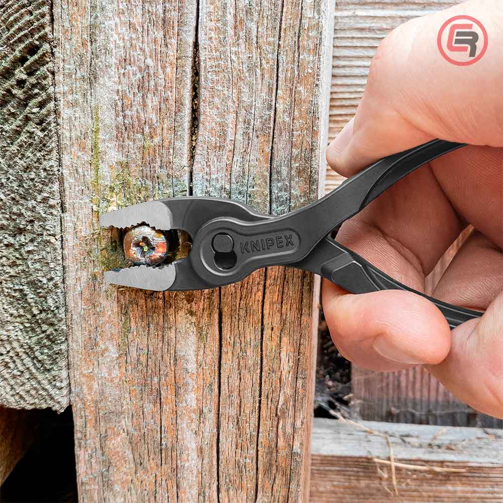 Knipex Kliješta TwinGrip xs Univerzalna 100 mm – 82 00 100 - Slika 11