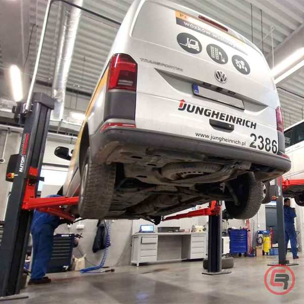 AutopStenhoj Dizalica Dvostubna Elektromehanička 5,0 t / Maestro 2.50 NxT - Slika 2
