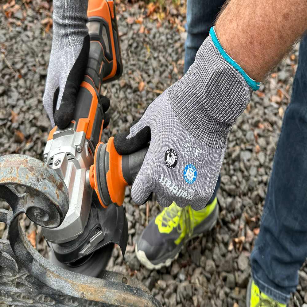 Wolfcraft Rukavice Radne VARIO PRO / Veličina 10 - 4984000 - Slika 9