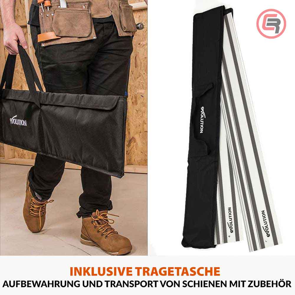 Evolution Vodilica Univerzalna ST2800-G2 Za Kružnu Pilu 2,8 m (2 × 1400 mm) Sa Spojnicama + Torba / 004-0012 - Slika 10
