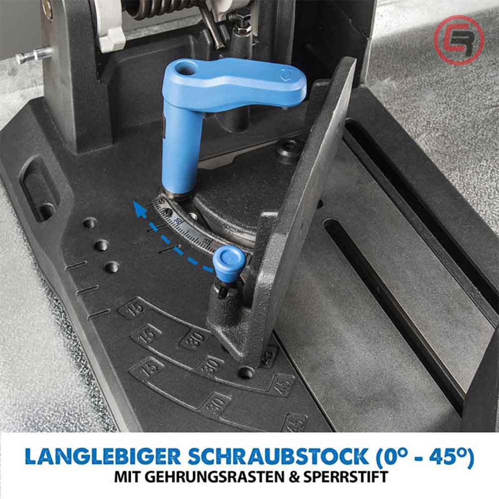 Evolution Preklopna Pila S355CPS Za Rezanje Metala Sa Listom TCT 66T fi 355 mm / 084-0003 - Slika 10