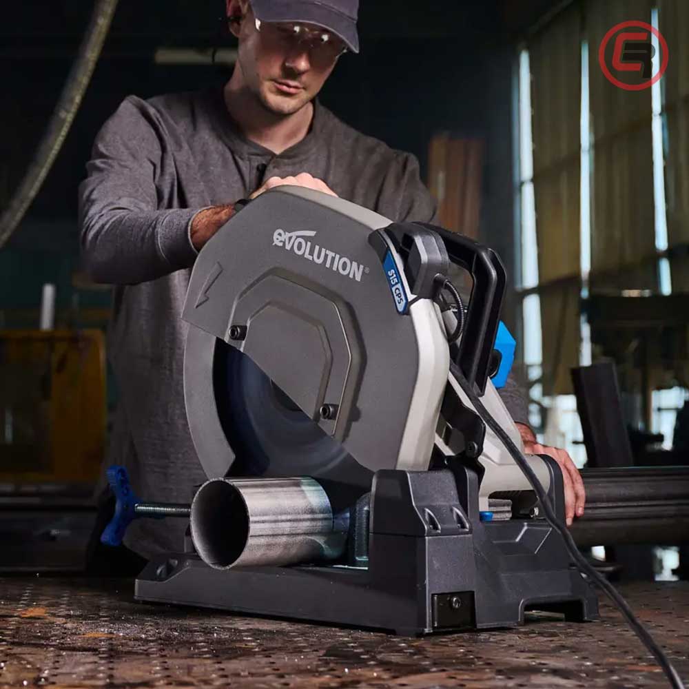 Evolution Preklopna Pila S355CPS-G2 Za Za Rezanje Metala Sa Listom EVOMAX 80T fi 355 mm / 084-0003A - Slika 2